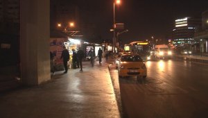Kısıtlama sonrası İstanbul'da yoğunluk