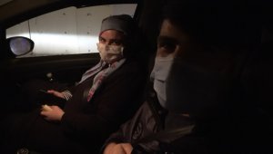 Kısıtlamada çocuk sahibi olan çift, "İleride bu günleri ona anlatacağız" dedi
