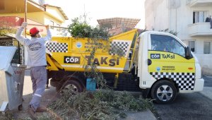 Kısıtlamalarda Menderes'te hummalı çalışma