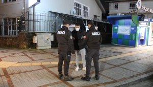 Kısıtlamanın 3. gününde 'Haberim yoktu' diyen genç cezadan kaçamadı