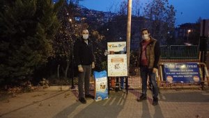 Kısıtlamasında sokak hayvanları unutulmadı