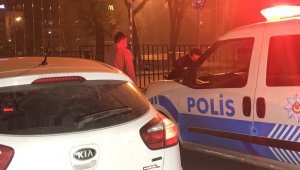 Kısıtlamaya aynı kavşakta ikinci kez yakalandı, 6 bin 300 lira ceza yedi