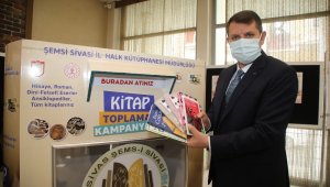 Kitaplar raflarda tozlanmayacak