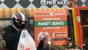 Köfteci Yusuf'un tüm şubeleri paket servise başladı