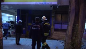 Komşuların dikkati faciayı önledi