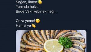 Konya Emniyetinden "ceza yeme etli ekmek ye" mesajı