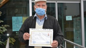 Korona virüs 75 yaşında ehliyet sahibi yaptı