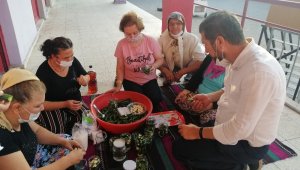 Korona virüs Sındırgı turşusuna ilgiyi arttırdı