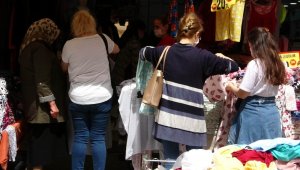 Korona virüsü tekstilci esnafını da vurdu