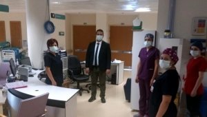 Koronavirüs tedavisi tamamlanan Eskişehir İl Sağlık Müdürü Prof. Dr. Uğur Bilge görevine yeniden başladı