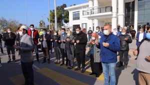 Koronaya yenik düşen emniyet müdürü Mersin'e uğurlandı
