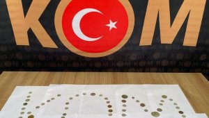 Köyceğiz'de tarihi eser operasyonu