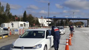 Kurallara uymayan 170 kişiye 216 bin lira ceza kesildi