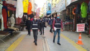 Kuralları hiçe sayan yabancı uyruklu şahıslar zabıta ekiplerinden kaçamadı