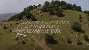 Kurtuluş Savaşı kahramanları video ile yad edildi