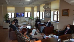 Kuşadası İlçe Umumi Hıfzıssıhha Kurulu toplantısı gerçekleştirildi