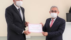 Kütahya Belediyesi'ne 'Erişilebirlik' belgesi