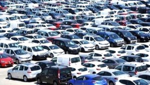 Kütahya'da araç sayısı 215 bin 202 oldu