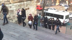 Kütahya'da tefeci operasyonu: 9 gözaltı