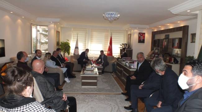 Macaristan Büyük Elçiliği'nden SANKON'a ziyaret