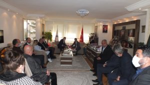 Macaristan Büyük Elçiliği'nden SANKON'a ziyaret