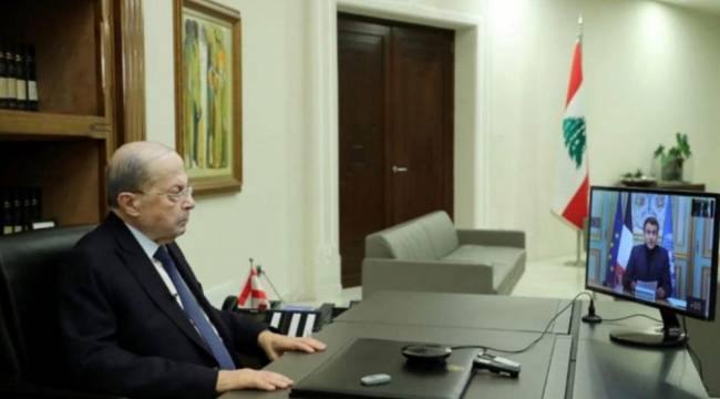 Macron: "Lübnan'a yapılan yardım çok ama yetersiz"