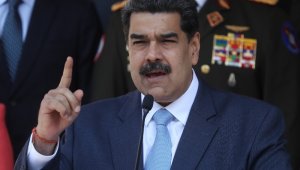 Maduro'dan ABD'ye: "Kimsenin kolonisi değiliz"