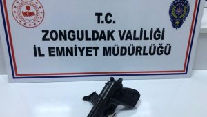 Mahallede ateşli silah kullanan şahıs yakalandı