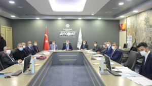 Malatya Büyükşehir'de karla mücadele toplantısı gerçekleştirildi
