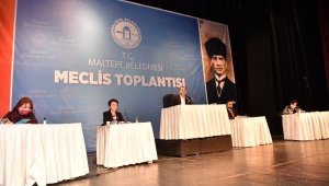 Maltepe Belediye Meclisi toplandı