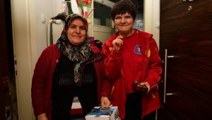 Mamak Belediyesi'nden engelli bireylere ziyaret