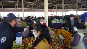 Manavgatlı vatandaşlar 'maskesiz çıkmam' dedi