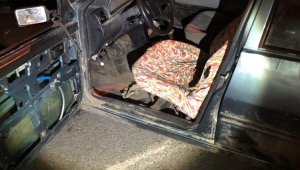 Manisa'da çalınan otomobil İzmir'de bulundu