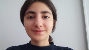 Mardinli Elif Nur, 540 bin eserin katıldığı yarışmada 1'inci oldu