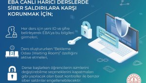 MEB'den öğretmenlere siber saldırılara karşı uyarı