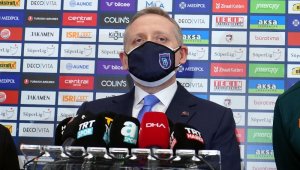 Medipol Başakşehir Başkanı Göksel Gümüşdağ, "Cezanın hiç önemi yok, biz gurur duyulacak bir şey yaptık"