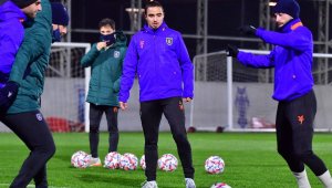 Medipol Başakşehir, RB Leipzig maçına hazır