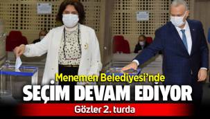 Menemen başkan vekili seçiminde 2. tura kaldı
