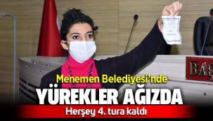 Menemen başkan vekili seçiminde 4. tura geçildi