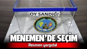 Menemen'de seçim resmen yargıda: Kuraya itiraz geldi!
