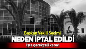 Menemen seçimi neden iptal edildi? İşte gerekçeli karar!