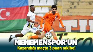Menemenspor'un kazandığı maçta 3 puan rakibe!