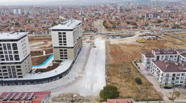 Meram'a yeni cadde