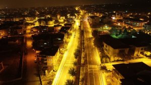 Merkezefendi Kanal Yolu baştan aşağı yenilendi