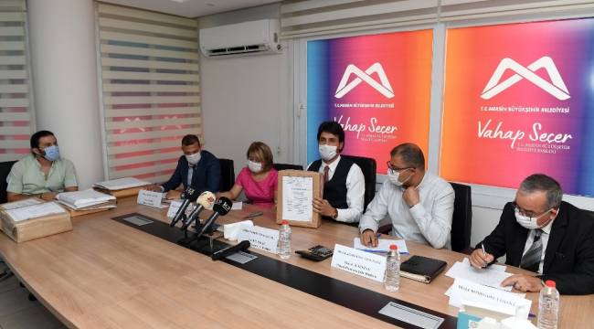 Mersin Metrosu'nda ön yeterlilik ihalesi sonuçlandı