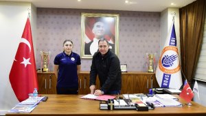Merve Çoban yeniden İstanbul BBSK'da