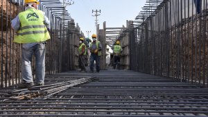 MESKİ, Karacailyas'a 4 bin 929 metre yağmursuyu hattı yapıyor