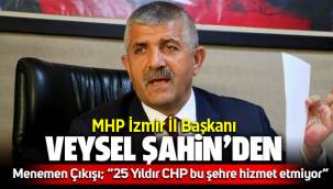 MHP'li Şahin'den 'yeni sayfa' çıkışı: Menemen'e pahalıya mal oluyor