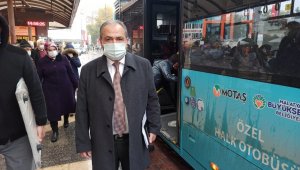 MOTAŞ'ta pandemiye göre otobüs düzenlemesi