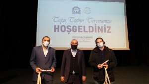 Muallimköy'de 302 kişiye tapu verildi